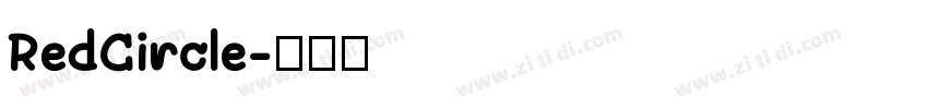 RedCircle字体转换