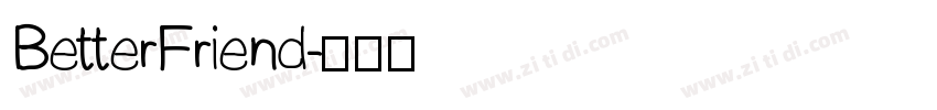 BetterFriend字体转换