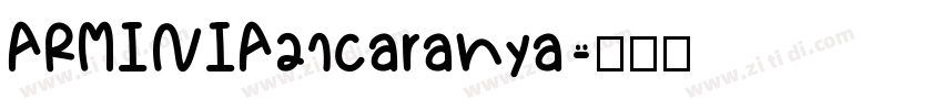 ARMINIA21caranya字体转换