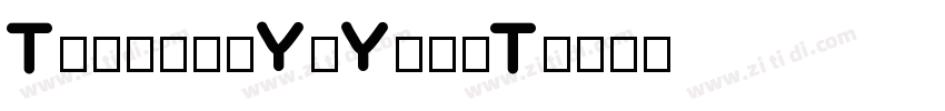 TsangerYuYangT字体转换