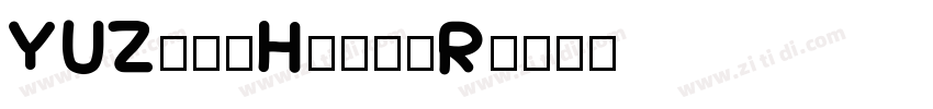 YUZapfHumanR字体转换