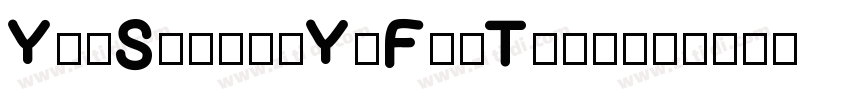 YouSheshaYuFeiTelian字体转换