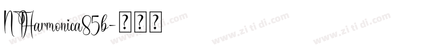 NTHarmonica85b字体转换