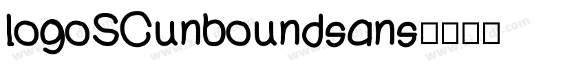 logoSCunboundsans字体转换