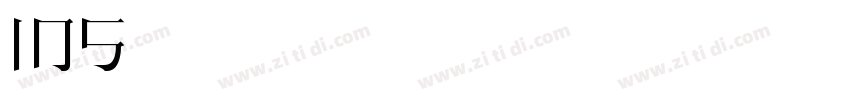 ins风格英文字体转换