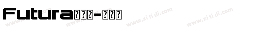 Futura字体包字体转换