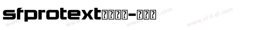 sfprotext字体下载字体转换