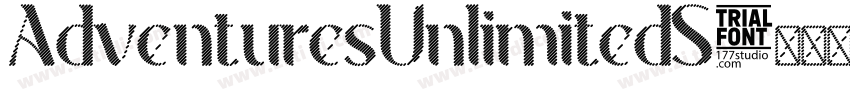 AdventuresUnlimitedS字体转换 AdventuresUnlimitedS字体转换