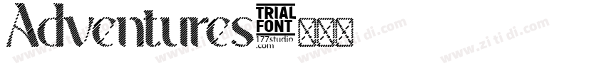 Adventures字体转换