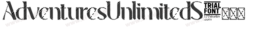 AdventuresUnlimitedS字体转换 AdventuresUnlimitedS字体转换