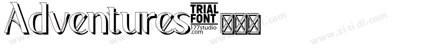 Adventures字体转换