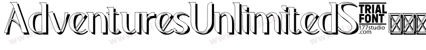 AdventuresUnlimitedS字体转换 AdventuresUnlimitedS字体转换