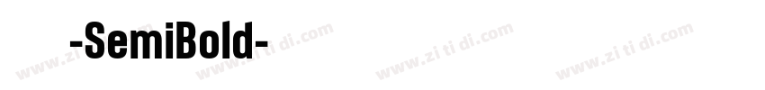 何某手寫-SemiBold字体转换 何某手寫-SemiBold字体转换