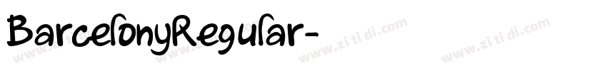BarcelonyRegular字体转换 BarcelonyRegular字体转换