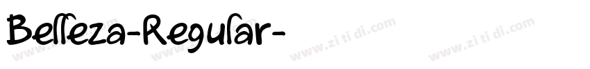 Belleza-Regular字体转换 Belleza-Regular字体转换