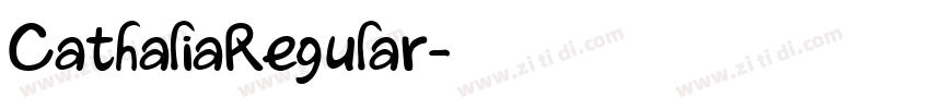 CathaliaRegular字体转换 CathaliaRegular字体转换