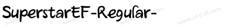 SuperstarEF-Regular字体转换 SuperstarEF-Regular字体转换