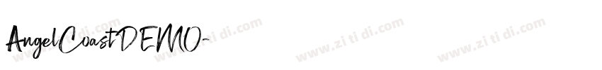AngelCoastDEMO字体转换