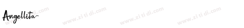 Angellita字体转换