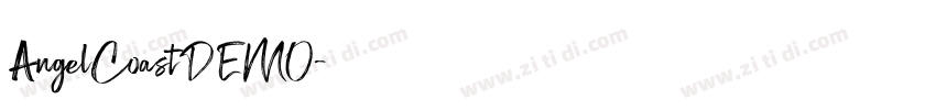 AngelCoastDEMO字体转换