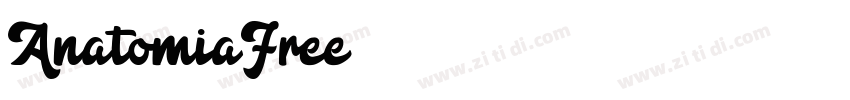 AnatomiaFree字体转换