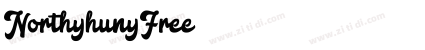 NorthyhunyFree字体转换