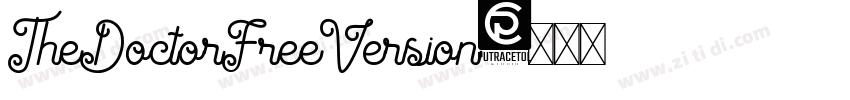 TheDoctorFreeVersion字体转换
