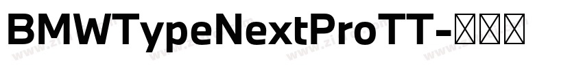 BMWTypeNextProTT字体转换