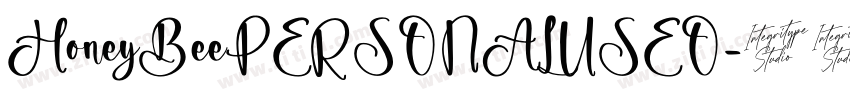 HoneyBeePERSONALUSEO字体转换