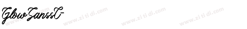 GlowSanssC字体转换