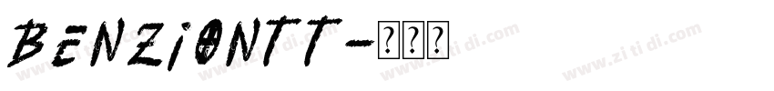 BenzionTT字体转换