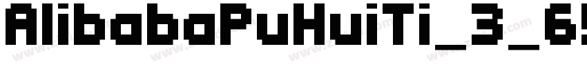 AlibabaPuHuiTi_3_65_字体转换