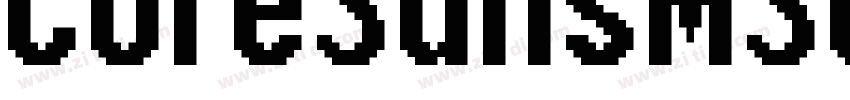 CoreSansMSC67Cn字体转换