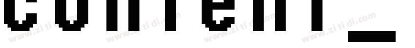 content_17字体转换