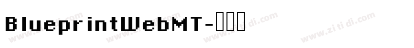 BlueprintWebMT字体转换