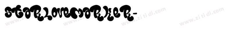 StarLoveMarker字体转换