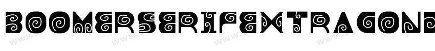 BoomerSerifExtraCond字体转换 BoomerSerifExtraCond字体转换