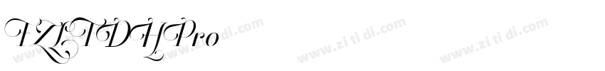 FZLTDHPro字体转换
