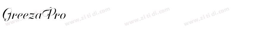 GreezaPro字体转换