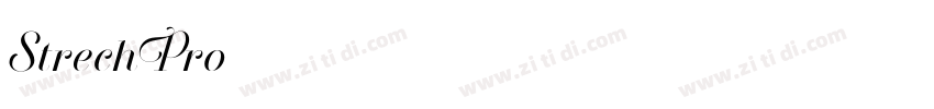 StrechPro字体转换