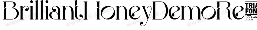 BrilliantHoneyDemoRe字体转换
