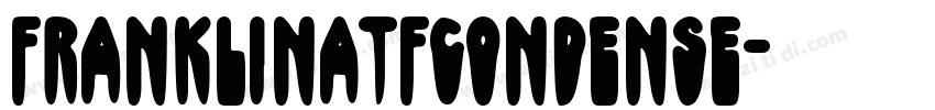 FranklinATFCondense字体转换