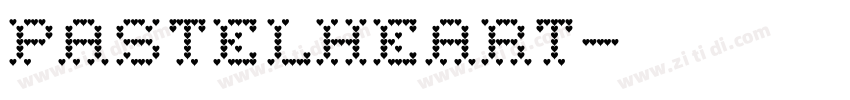 Pastelheart字体转换