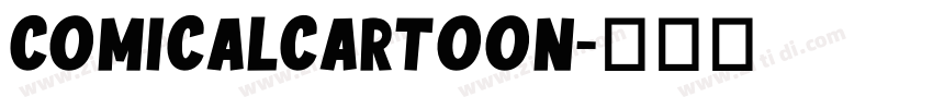 ComicalCartoon字体转换
