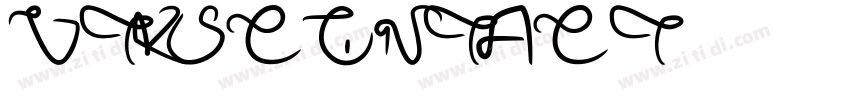 VTKSCONTACT字体转换