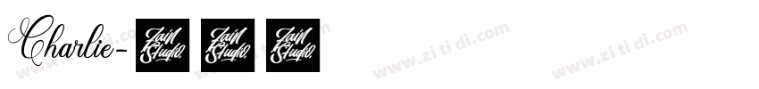 Charlie字体转换