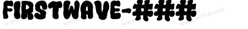 FirstWave字体转换