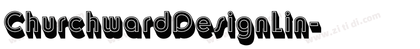 ChurchwardDesignLin字体转换