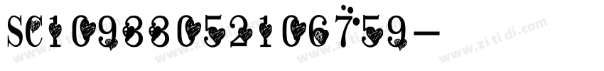 SC10933052106759字体转换