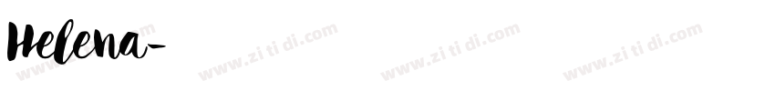 Helena字体转换